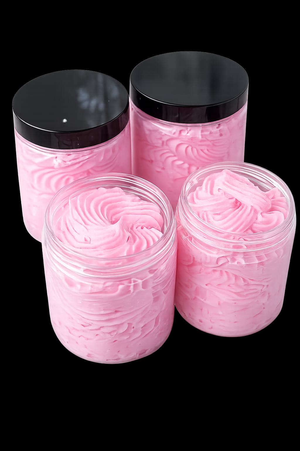 3 x 130g Whipped Soap  - Aftershave Collection, extra labels