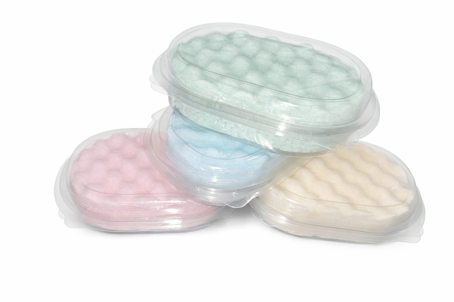 3 x Exfoliating Soap Sponge  - Aftershave Collection