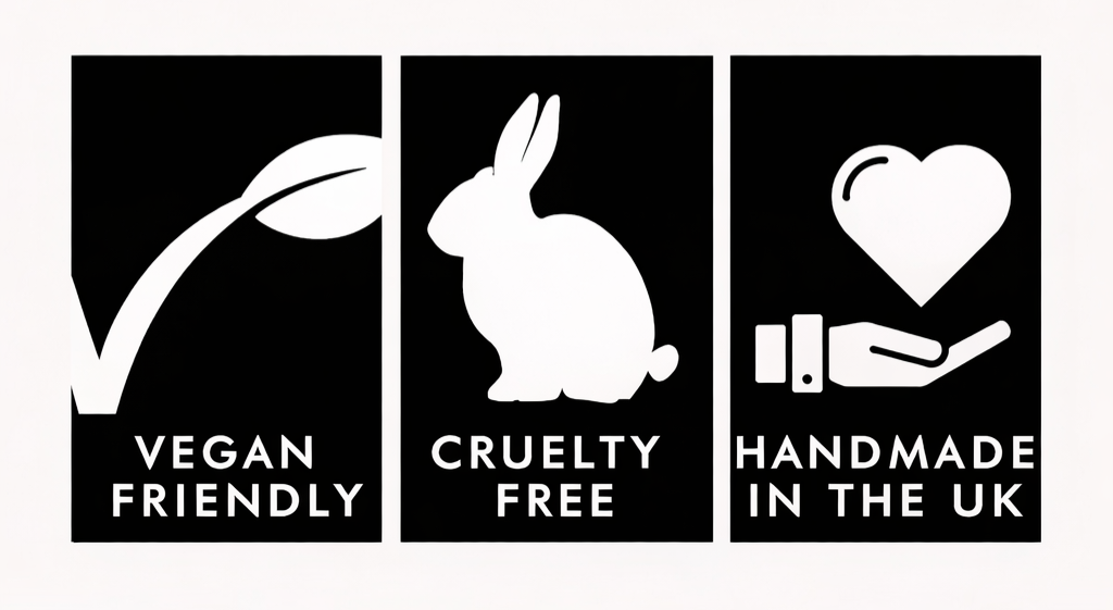 3 x 130g Whipped Soap  - Aftershave Collection, extra labels