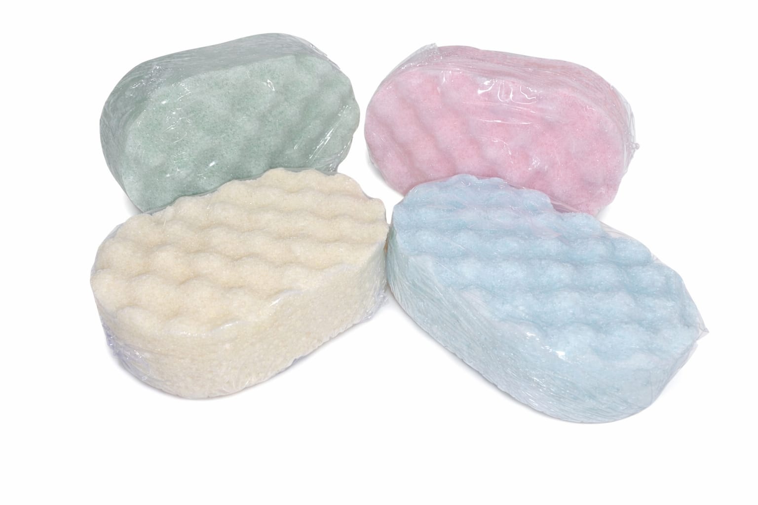 3 x Exfoliating Soap Sponge  - Aftershave Collection